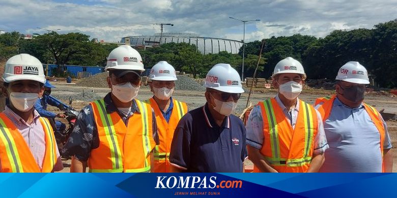 JKON Politisi Gerindra Apresiasi Pembangunan Sirkuit Formula E yang Sudah Mencapai 52 Persen