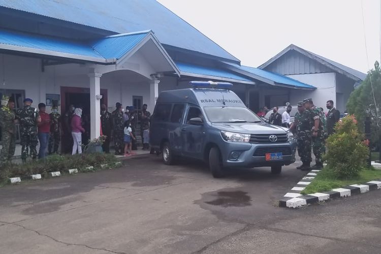 Kepala Rumah Sakit LB Moerdani Merauke ditusuk, Selasa (5/7/2022).