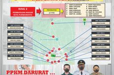 Penyekatan Jalan Diperluas, 13 Titik Lain Akses Masuk Purwokerto Dijaga Polisi dan TNI