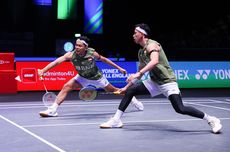 Hasil Badminton Asia Championships 2024: Fajar/Rian Tembus Perempat Final