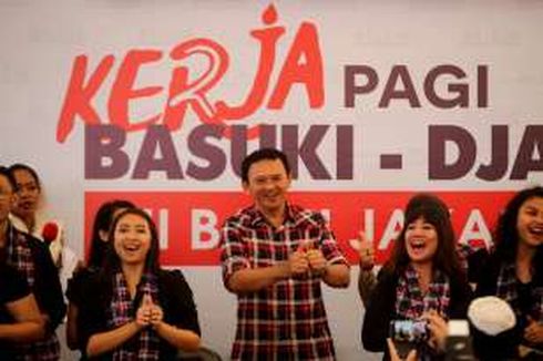 Ahok Stop Pengumpulan Dana Kampanye