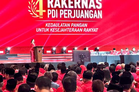 Isi Pengarahan Tertutup, Puan Maharani Minta Kader PDI-P Solid demi Capai Target Suara Pemilu 2024