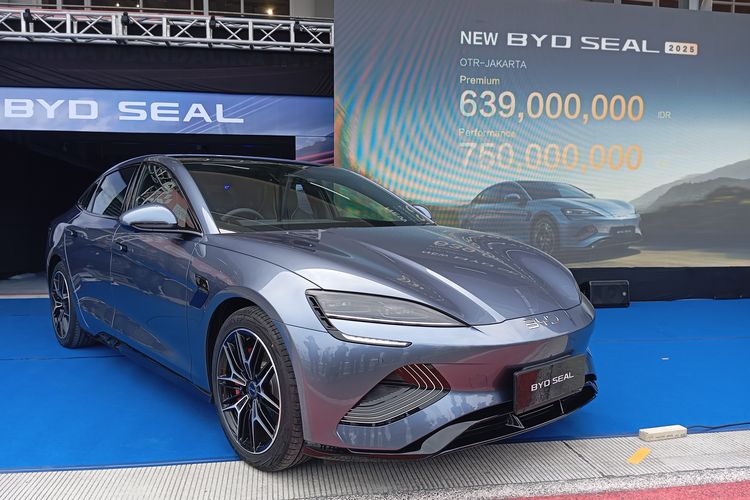 Cara Mengubah BYD Seal Jadi Genset Darurat Pakai Fitur V2L