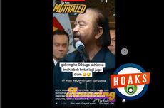 [VIDEO] Hoaks! Surya Paloh Gabung Koalisi Indonesia Maju pada Februari 2024