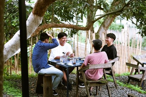 8 Cafe Outdoor di Dago Bandung, Cocok untuk Habiskan Malam Minggu