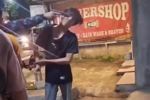 Pria Ngaku Aparat Todong Pistol ke Sopir Taksi Online di Tangsel Usai Senggolan Mobil