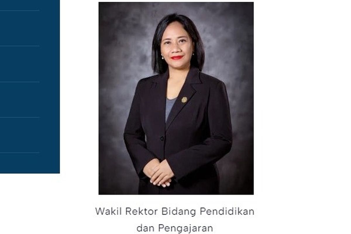 Wakil Rektor Bidang Pendidikan dan Pengajaran Universitas Gadjah Mada (UGM), Prof. Dr. Wening Udasmoro, S.S., M.Hum., DEA.