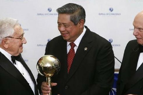 SBY Telah Terima Penghargaan walau Ada Kontroversi