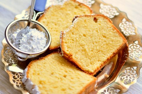 2 Penyebab Butter Cake Retak, Suhu dalam Oven Terlalu Tinggi