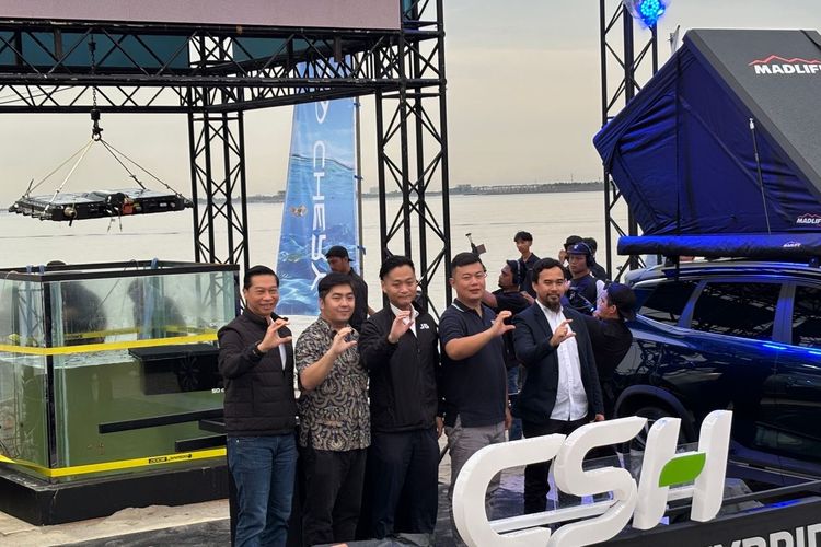 Baterai Chery Tiggo 8 CHS yang Direndam Air Laut Selama 53 Jam Berfungsi Normal