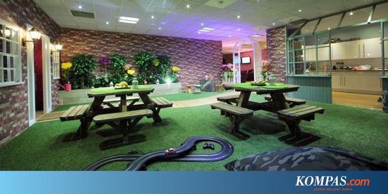 20 Ide Dekorasi  Taman Ruang  Rapat  Fatiha Decor