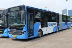 13 Trayek Baru Bus Transjakarta yang Beroperasi 24 Jam