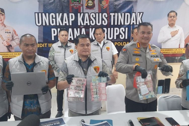Diduga Peras 21 Kepala Sekolah, Dua PPPK Disdik Banyuasin Kena OTT Polda Sumsel
