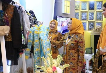 Pemkab Serang Siapkan Sentra 12 Motif Batik Kabupaten Serang