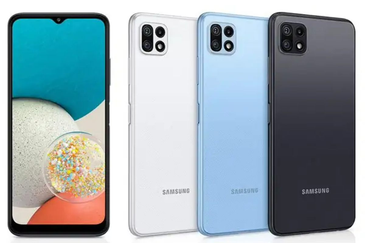 Samsung Galaxy Wide 5 meluncur di Korea Selatan.