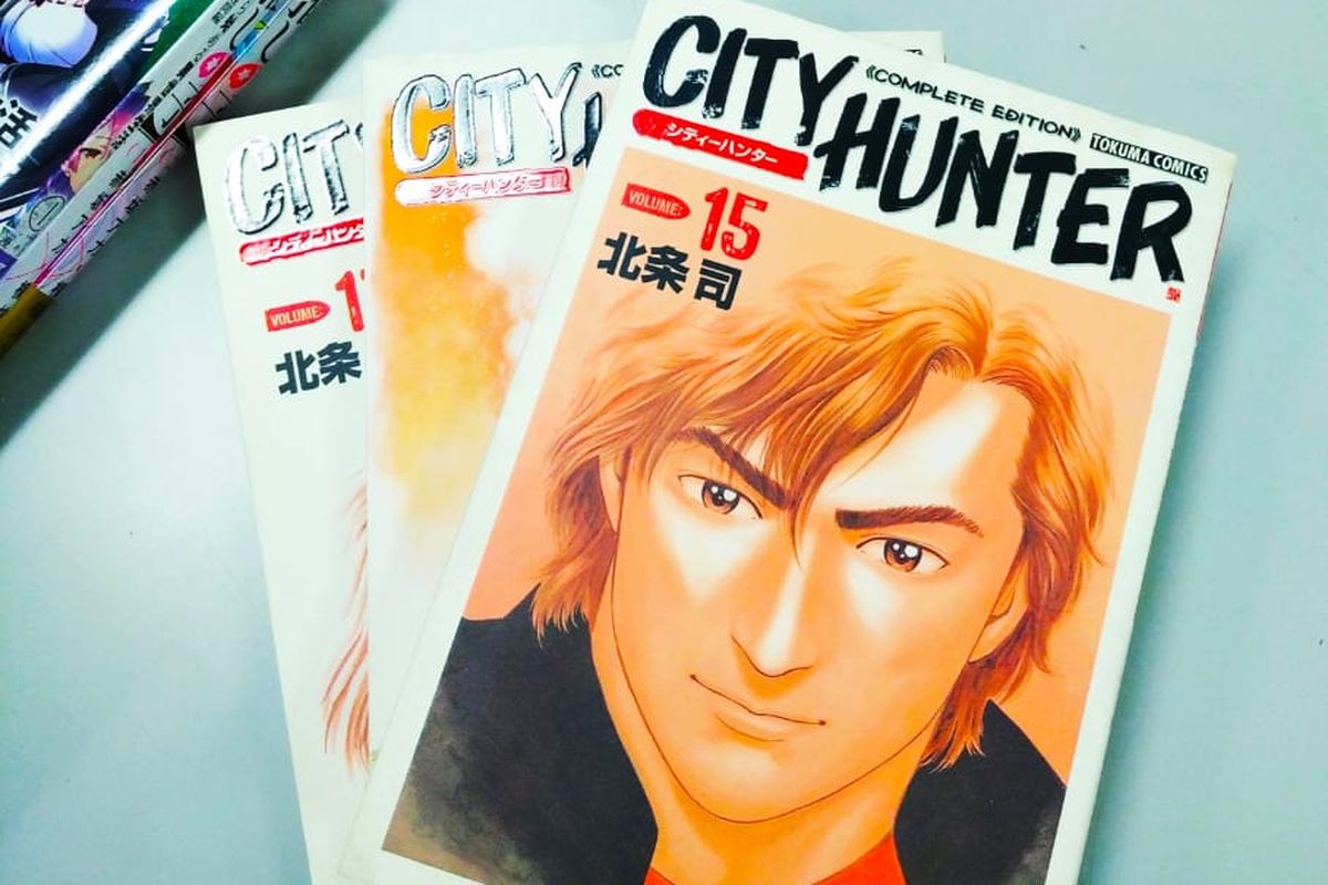 Komik City Hunter, Complete Edition dari penerbit M&C! Gramedia