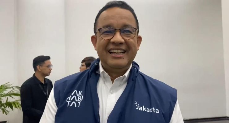 Anies Baswedan Sebut Real Count Sudah 100 Persen, Pramono-Rano Unggul 50,07 Persen