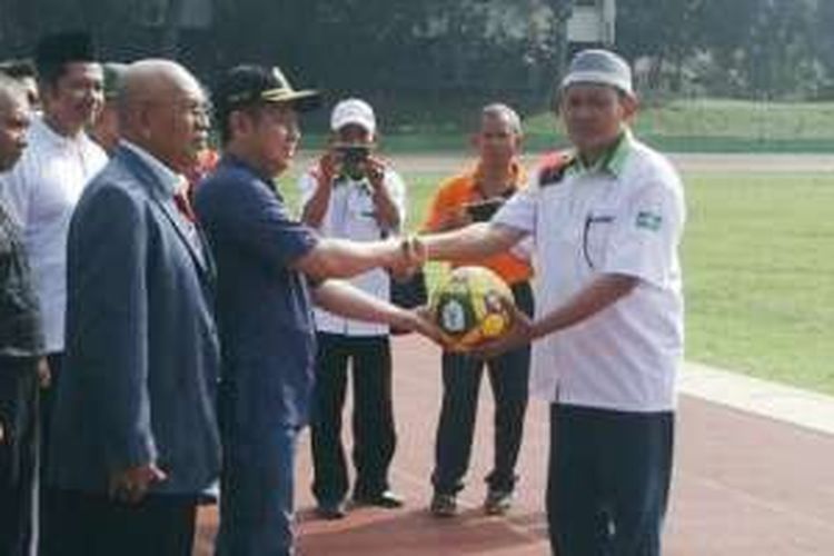 Pembukaan Liga Santri Nasional 2016