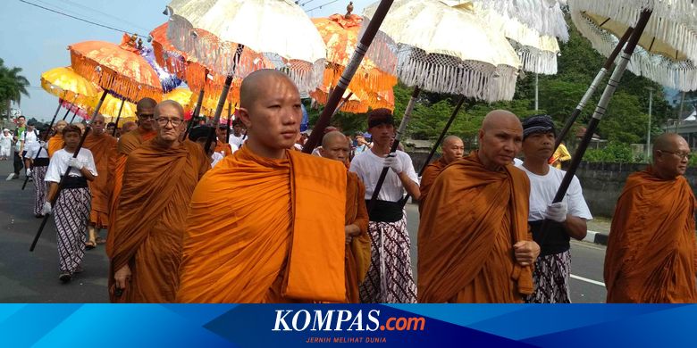 Kementerian Agama Imbau Umat Buddha Rayakan Waisak Dari Rumah
