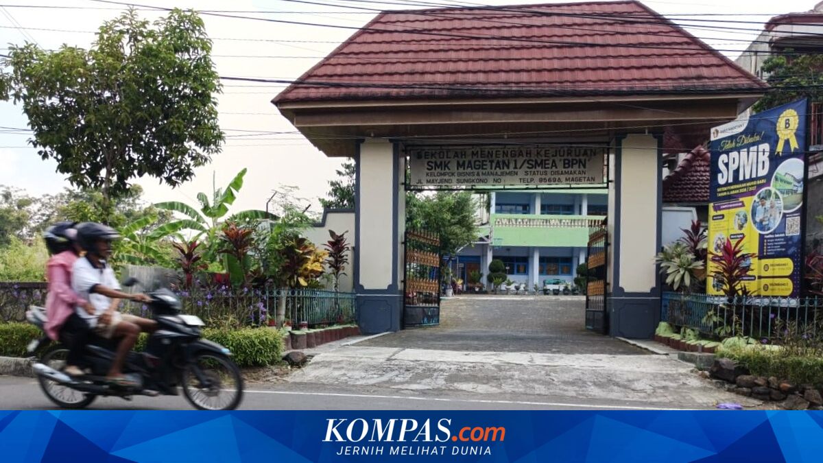 Dulu Ribuan Murid, Kini 15 Pendaftar, Potret SMK Tertua di Magetan
