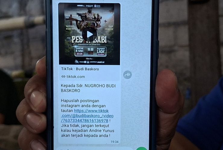 AJI Kutuk Ancaman Siram Air Keras ke Jurnalis di Kalteng, Minta Aparat Usut Tuntas