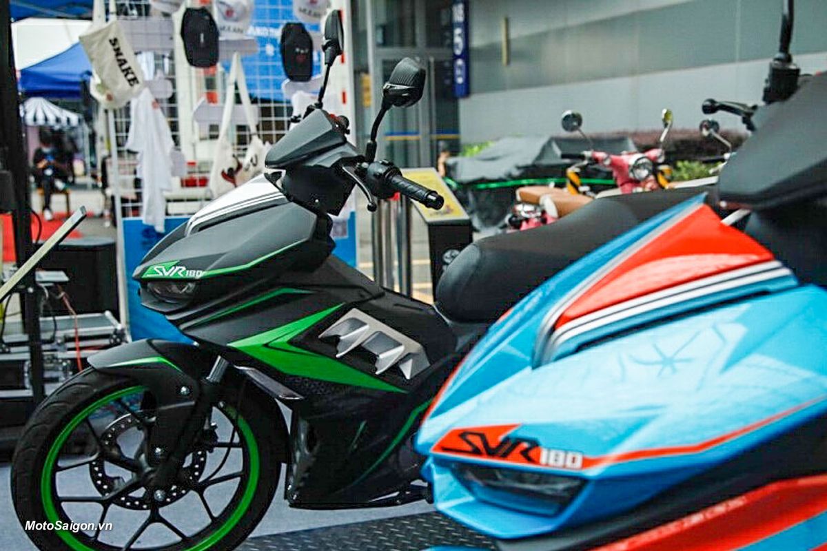 Jialing SVR180, Motor Bebek Terinspirasi dari Kawasaki Z1000