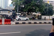 Paus Fransiskus Tiba di Kedutaan Vatikan, Jakarta Pusat