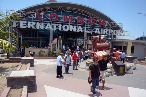 Bandara Lombok Kembali Ditutup, Penerbangan Dialihkan ke Bali