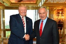 Presiden Trump Datang, PM Netanyahu Mengaku Siap Bahas Upaya Damai