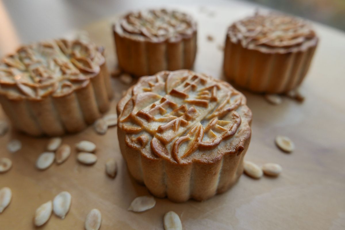 Mooncake dari Pearl Chinese Restaurant, JW Marriott Hotel