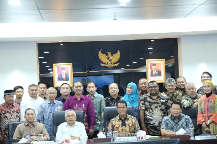  Rapat Kerja Nasional Perpadi, Jakarta, Selasa (7/11/2023).