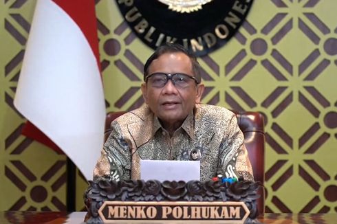 Ingatkan Debitur dan Obligor BLBI Lunasi Utang, Mahfud MD: Kami Buru sampai Dapat