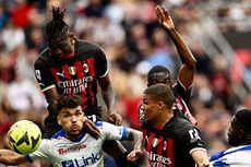 Hasil Milan Vs Lecce: Dribel Sakti Rafael Leao Menangkan Rossoneri