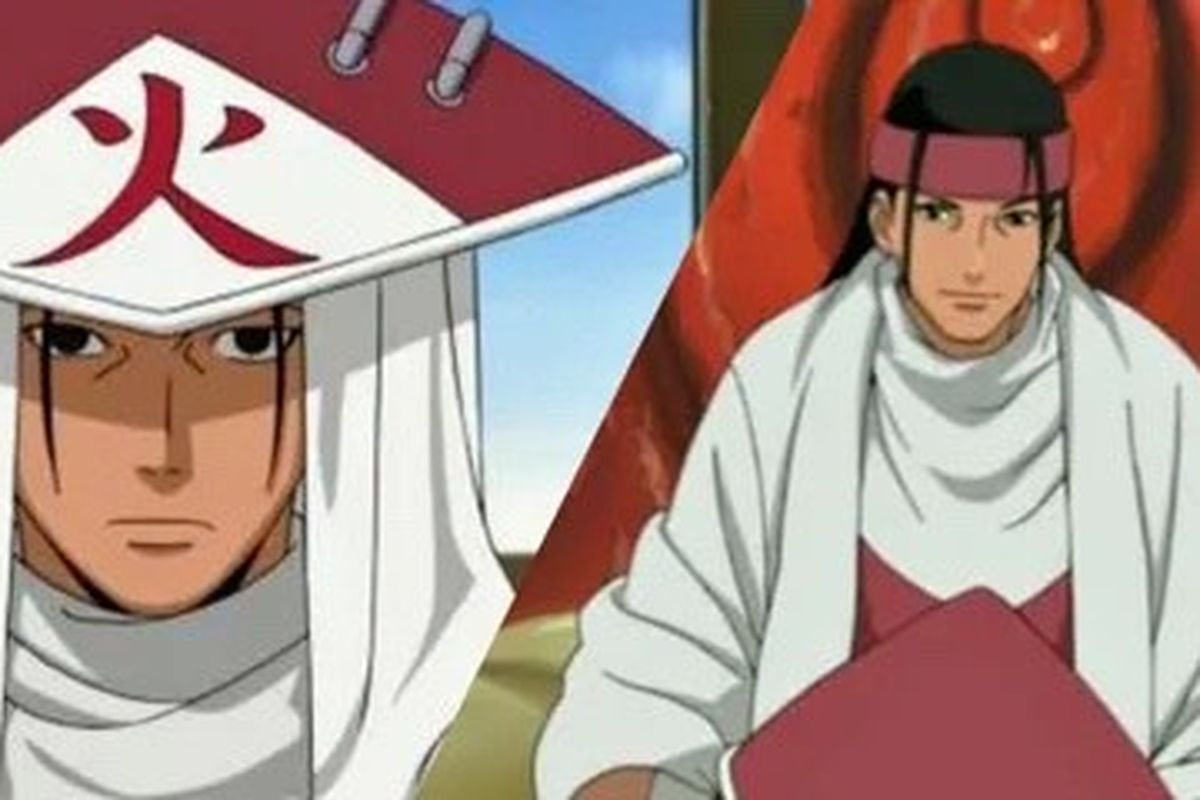 Hashirama Senju, hokage pertama di cerita manga Naruto