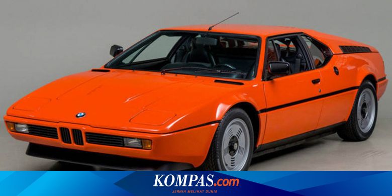 BMW Lawas Ini Harganya Rp 9 Miliar