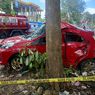 Mobil Brio yang Dikemudikan Polisi di Maluku Tengah Tabrak Pohon, Satu Penumpang Tewas