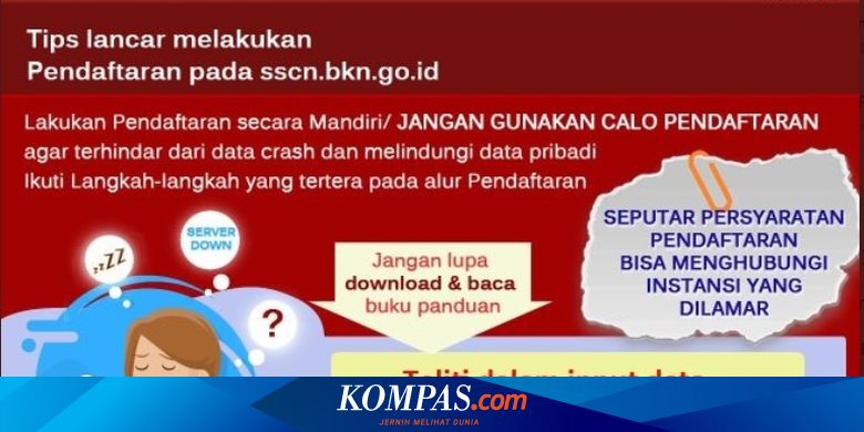 Update Link Formasi Dan Tanggal Penutupan Cpns 2019 Di 32 Kementerian Halaman All Kompas Com