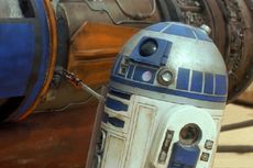 Dilelang, Robot R2-D2 dalam “Stars Wars” Terjual Rp 36 Miliar