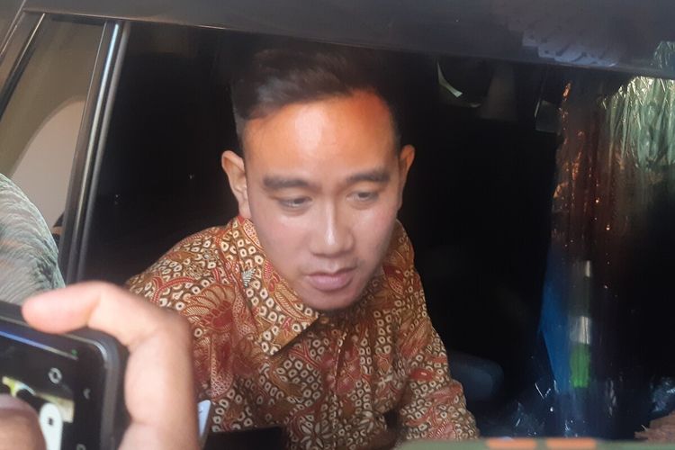 Wali Kota Solo Gibran Rakabuming Raka di Solo, Jawa Tengah, Senin (6/3/2023).