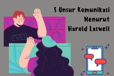 5 Unsur Komunikasi Menurut Harold Laswell