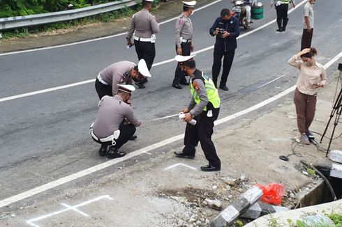 Ketua KNKT: Turunan Jalan Lokasi Kecelakaan Bus di Bantul Cukup Tajam, Itu Fakta