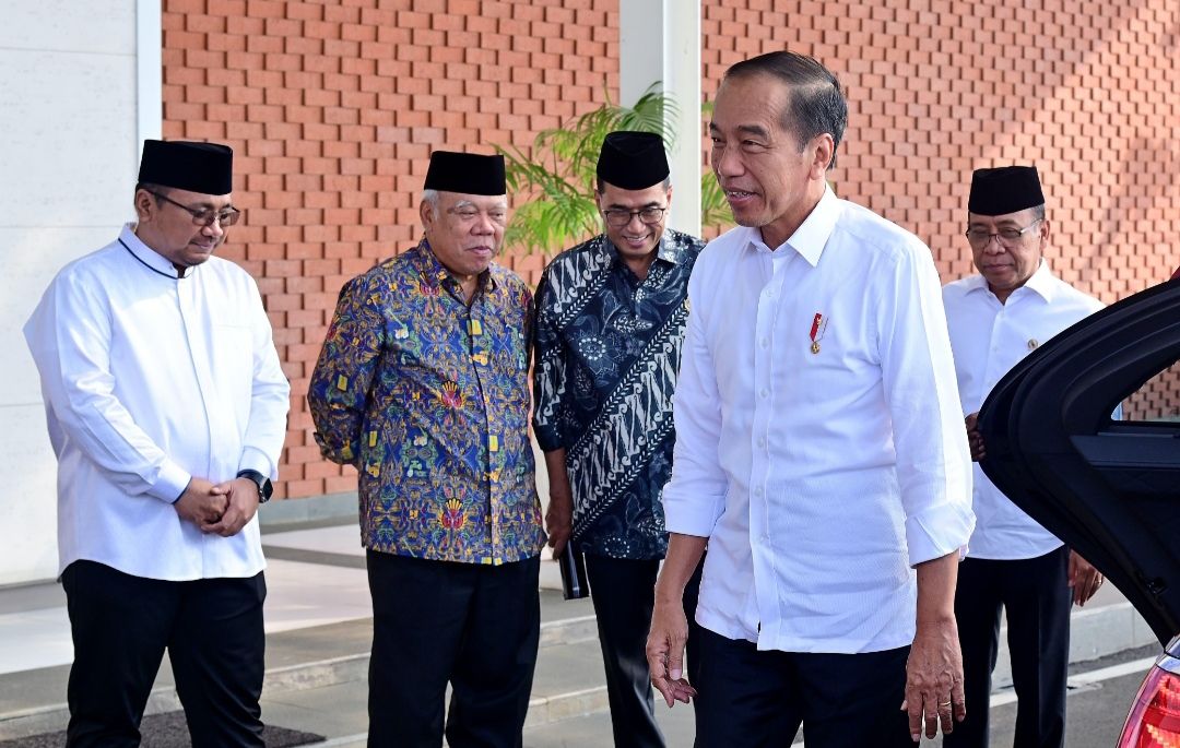 Jokowi hingga Menteri Basuki Melayat Istri Habib Luthfi di Pekalongan 