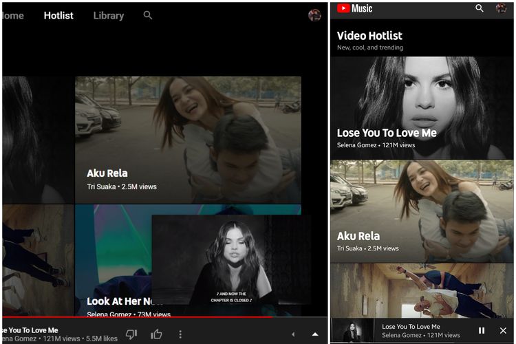 Youtube music library