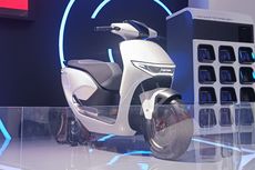 AHM Pamer Motor Listrik SC e: Concept di IIMS 2024