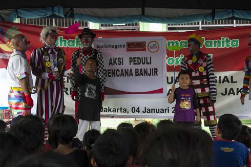 Anies: 22.500 Siswa Terdampak Banjir di Jakarta