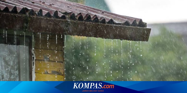 Siaga Cuaca Ekstrem di Jawa Tengah, Wilayah Selatan dan Pegunungan Berpotensi Hujan Lebat