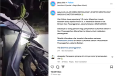 Waspada, Jangan Sampai Motor Jadi Sarang Ular