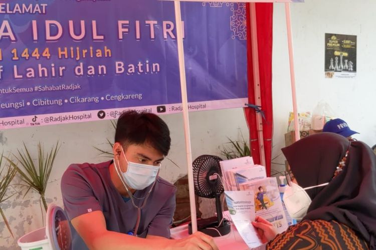 Jajaran tim Radjak Hospital Cengkareng 