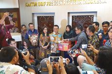 Harapan Baiq Nuril, Amnesti Diberikan Jokowi Saat Anaknya Mengibarkan Merah Putih Agustus Nanti