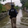 Kali Lamong Kembali Meluap, 6 Desa di Gresik Terendam Banjir